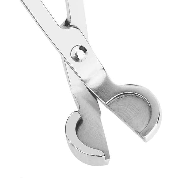 Polerad rostfri ljusveke-trimmer (silver)