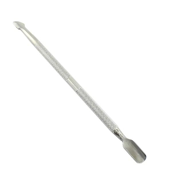 Exfoliator 2 i 1 Silver Manikyr Professionellt Verktyg