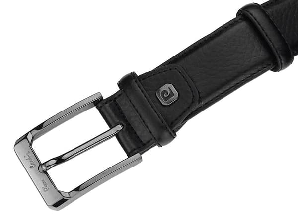 Pierre Cardin 5011 ROB01 SORT bælte