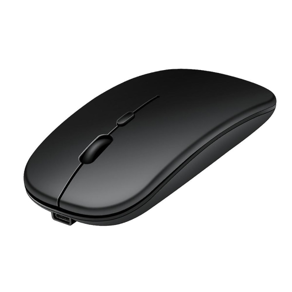 Bluetooth mus, uppladdningsbar trådlös mus för Macbook Pro/macbook Air
