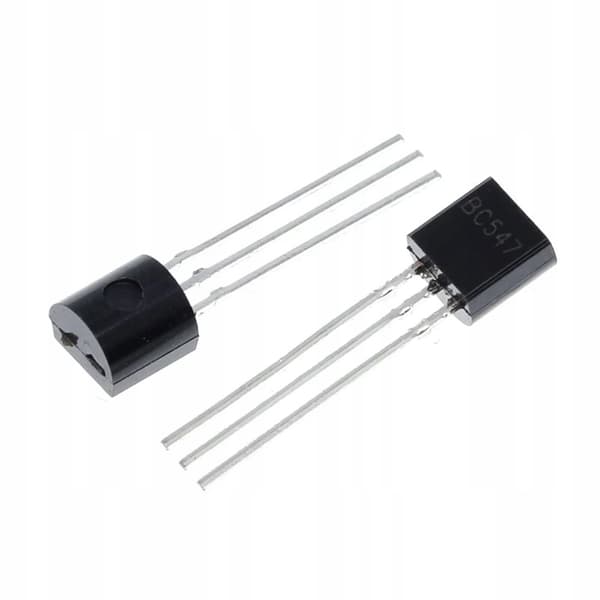 BC547 NPN Bipolar Transistor Arduino 10 stk