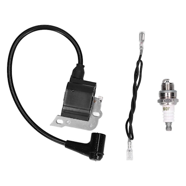 Tändspolemodul med tändstift lämplig för JONSERED motorsåg 450 455 525 535 490 590