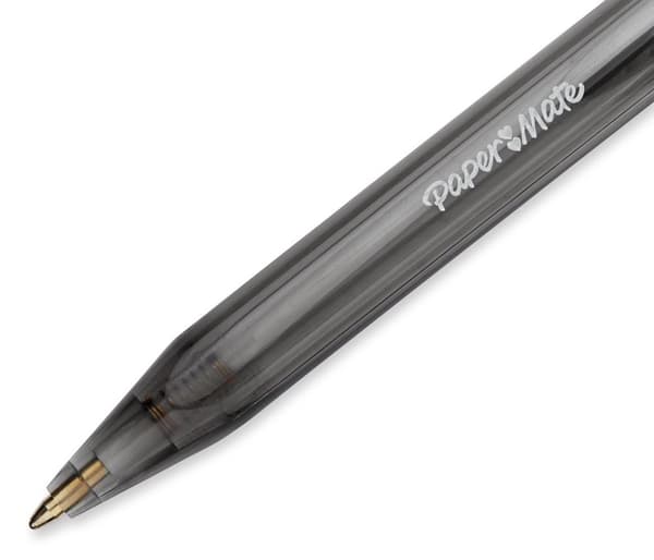 Paper-Mate Inkjoy 100 RT Kuglepen Sort S0977430