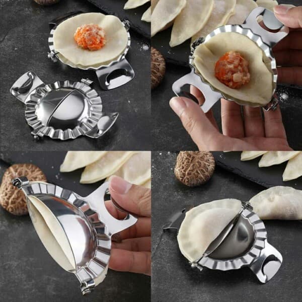 Dumplingverktøy Ravioliform i rustfritt stål