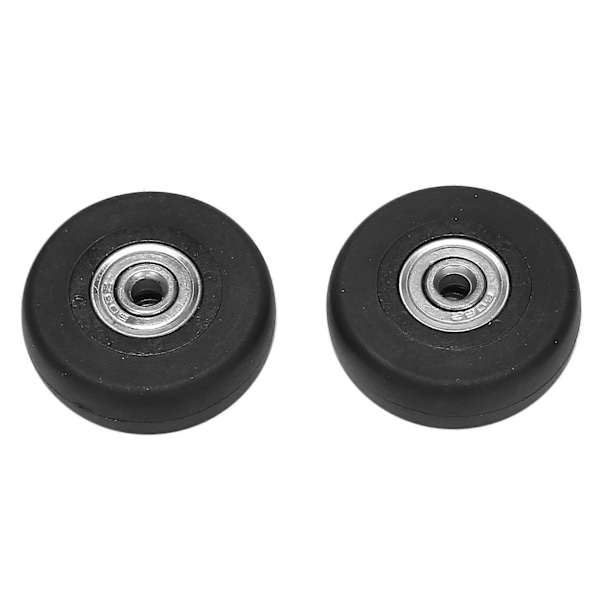2 Sarjaa Matkalaukun Vaihtopyöriä Akselit Deluxe Korjaustyökalu OD 50mm