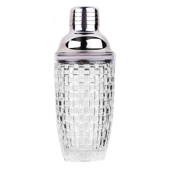 13oz lasinen cocktail-shaker-setti - lasinen shaker cocktaileille, juomashakereille ja cocktaileille