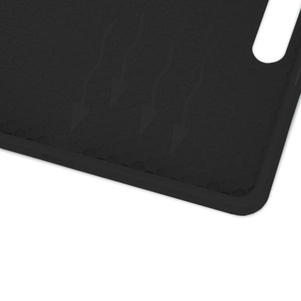 Smart Pen TPU-etui til Samsung Galaxy Tab S10 Plus (Sort)
