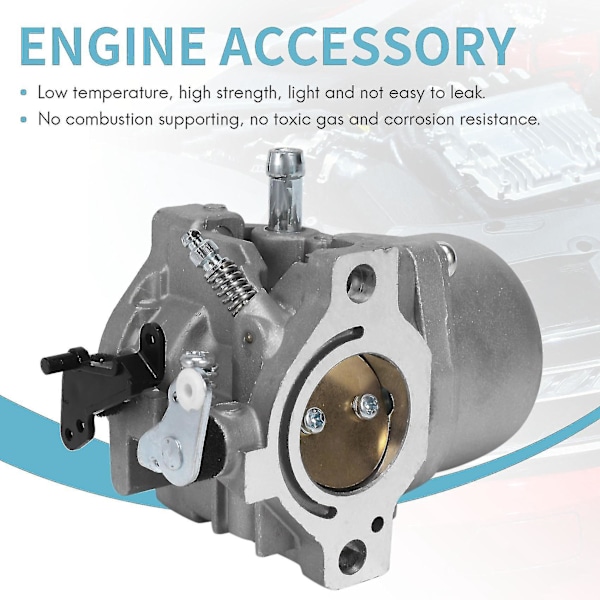 Förgasare för åkgräsklippare 12,5 hk Briggs&stratton Lmt 5-4993 Walbro Murray Motortillbehör