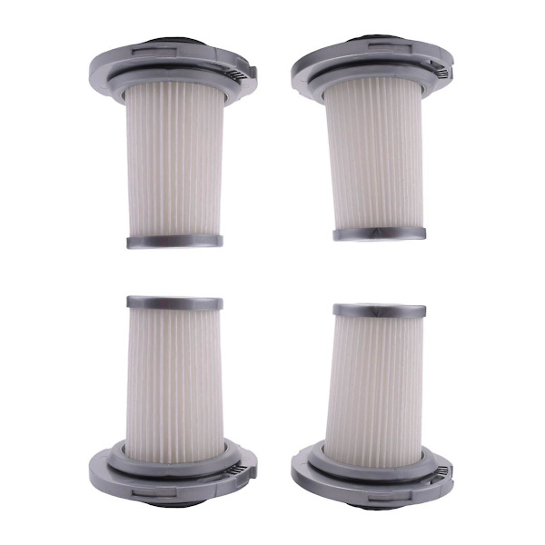 4 kpl HEPA-suodatinta ZR009005 X-Force Flex 8.60 -johdottomalle pölynimurille