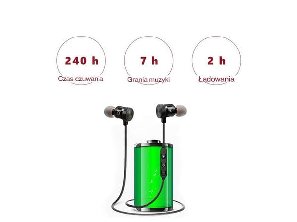 Trådlösa hörlurar / In-ear hörlurar - Bluetooth 4.1