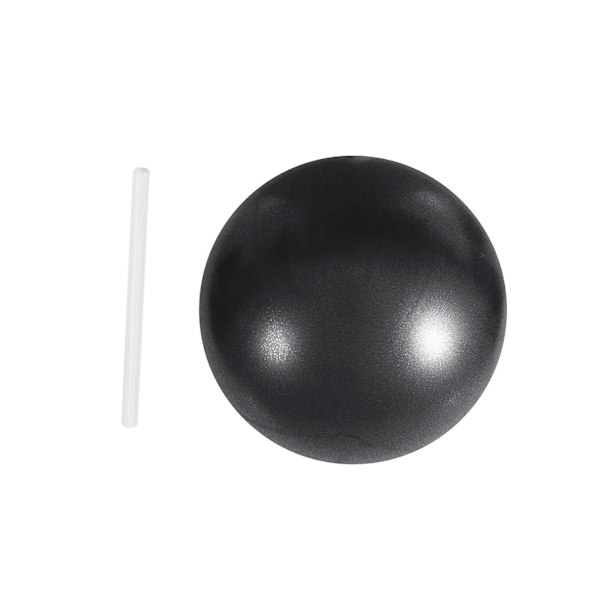 Liten Pilatesboll, Tålig Träningsboll för Hemmagym, Balans, Svart