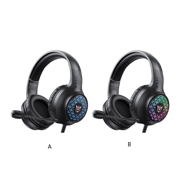 X7-huvudmonterat datorheadset spelheadset brusreducerande mikrofon - STORLEK: X7