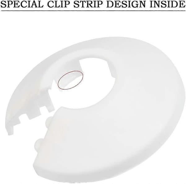 Radiatorrørkrave (20 stk.) til 15 mm diameter rør