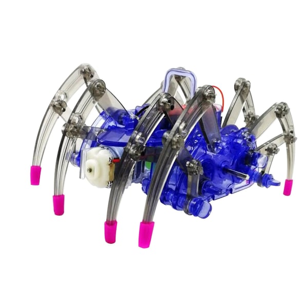 Videnskab og uddannelseslegetøj Elektrisk edderkoprobot Selvsamlet intellektuelt legetøj Pædagogisk legetøj intellektuel udvikling