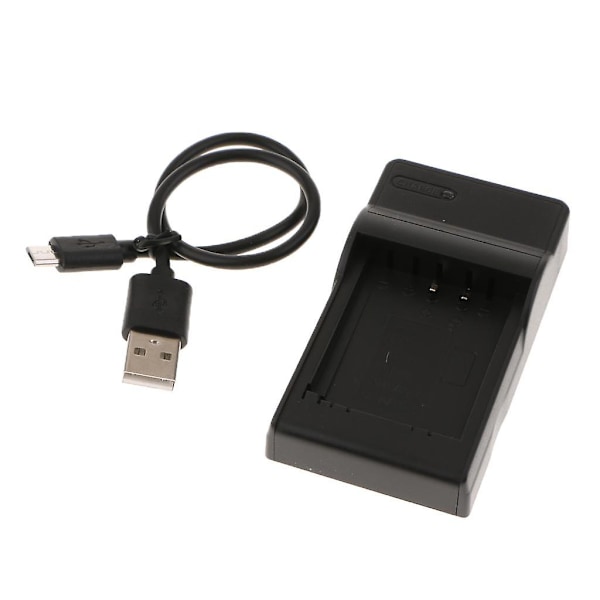 Usb-batteriladdare för   Nb-11l Cb-2ld & Ixus 155 Ixus 172 Ixus 265