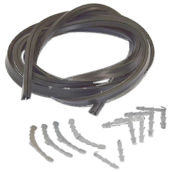 Universell 3-i-1 Ugnsdörrstätning Tätningslist Kit
