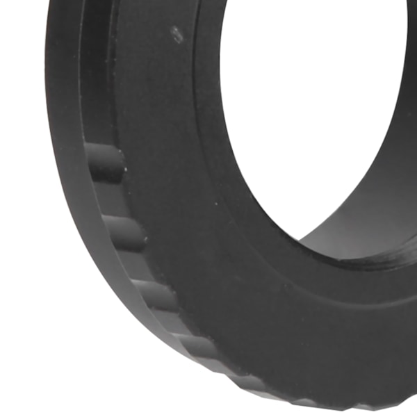 CPQ-objektivadapterring med bakre deksel for C-festeobjektiv for Pentax Q/Q10/Q7/QS1-kamera