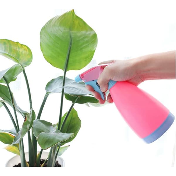 2 delar 500ML tomma sprayflaskor, plastsprayflaskor, tom sprayflaska, påfyllningsbar pumpmister
