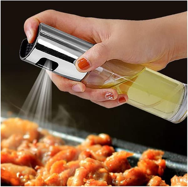 Olie-/eddikesprayflaske 2-pak