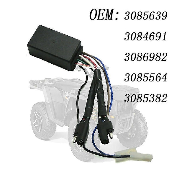 CDI Box Tändmodul för Sportsman Worker Xplorer Magnum 335 425 500 2X4 6X6 1996-2001 12