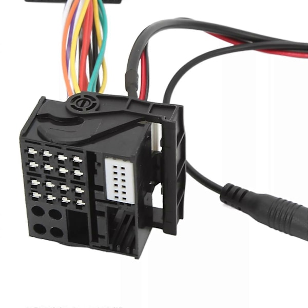 Bil Bluetooth 5.0 AUX-adapter med handsfree-mikrofon för RCD310 RCD510 RNS310