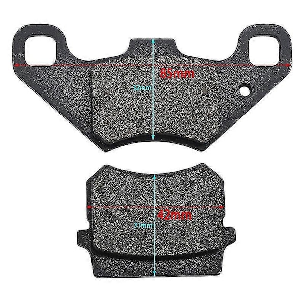 Bremseskiver for 50cc 70cc 90cc 110cc 125cc ATV Quad 12