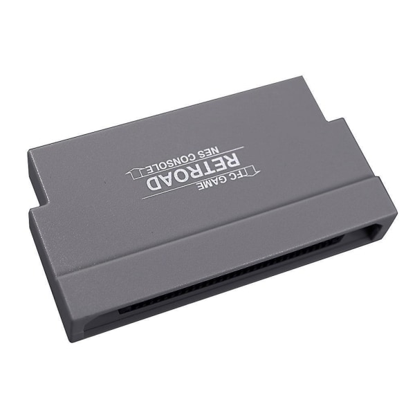 Konverterspelkassettadapter med fodral 60 stift till 72 stift för Famicom för Nes-konsolsystem LONG