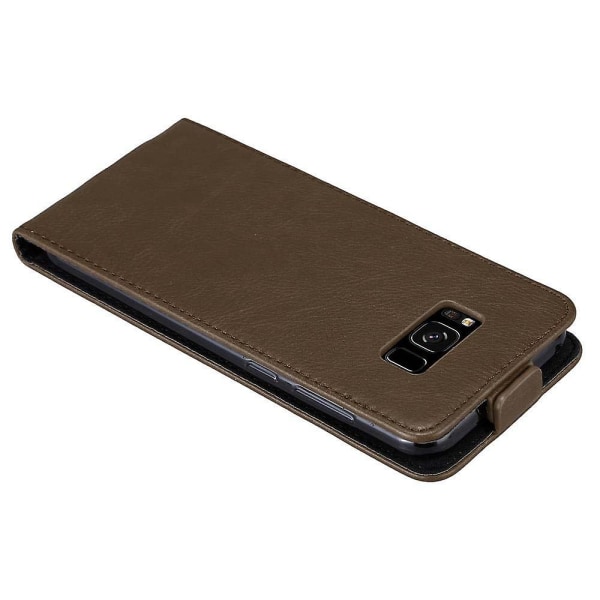 Samsung Galaxy S8 Hülle Handy Cover Flip Case Etui - magneettikiinnittimellä