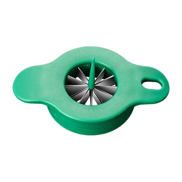 1pc Scallion Cutter Professional Shallot Cutter Practical Kitchen Shredder (Green)