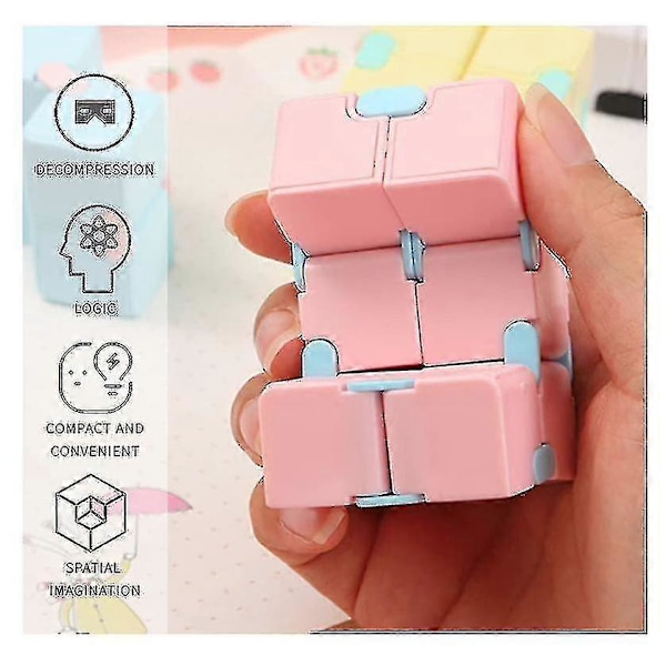Cube Pakke, Cube Legetøj, Cube Fidget Legetøj, Cube, Uendelig Cube, Lindre Stress, 's Underholdning