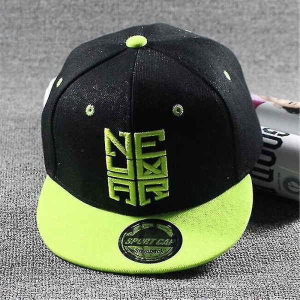 Fashion Njy Neymar Snapback Hat Justerbar Bomull Barn Hat Big Bone Broderi Snapback Baseball Cap Hip Hop Caps Engros Tw Red