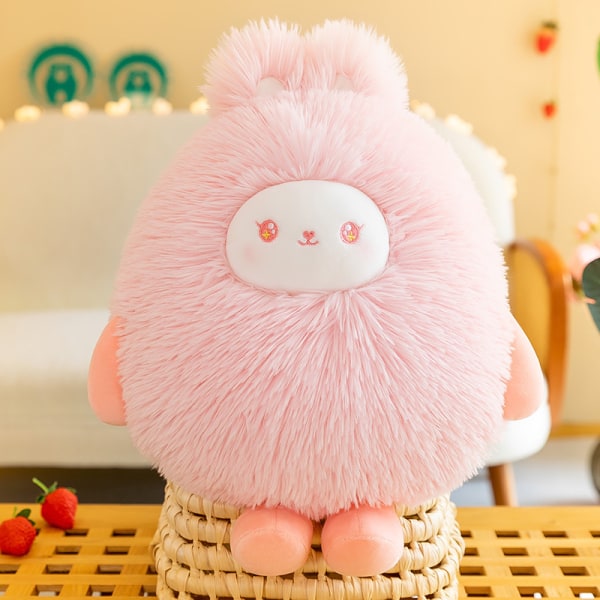 Pillow plush toy gift-pink 45cm