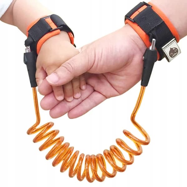 SELE Anti-tab armbånd til børn med nøgle
