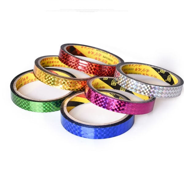 Tomt tape Laser tape GRØNN 10MMX30M grønn 10mmx30m
