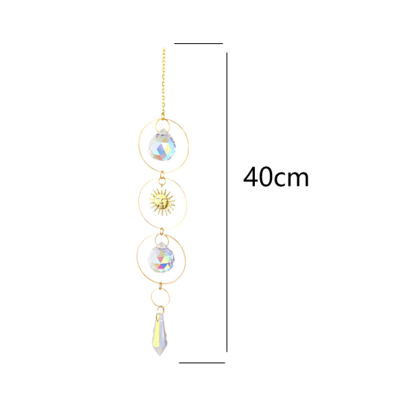 N047 - Set med 18 rundstickor i finaste bambu, 80 cm, flerfärgade, one size