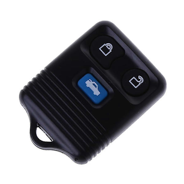 3 Knapper Udskiftning Fjernbetjening Nøgle Skal Nøglefri Adgang Fob Etui Til Ford Escape Transit MK6 Connect 2000-2006 Bilnøgle