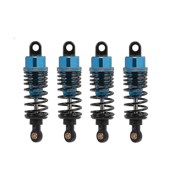 4 kpl Metallivaimenninta Tt01 Tt02 Ta05 Tl01 Ta03 Mf01x M05 M06 1/10 Rc-auton päivitysosat, sininen