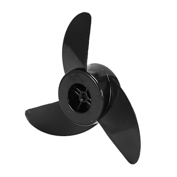 Båds 3-bladet Propeller Elektrisk Udenbordsmotor Trolling Motor Prop Og Montering Smøremiddel Marine Jolle Udenbordsmotor