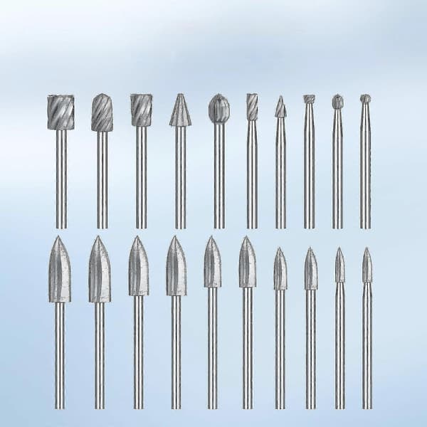 Treskjæring Gravering Bor Bit Sett Fresemaskin For Dremel Rotary Tool