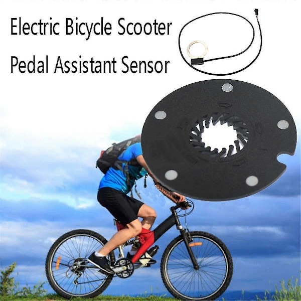 E-cykel Ombygningssæt 5 Magnet PAS System Assistent Sensor Elektrisk Cykel Scooter Pedal Assistent