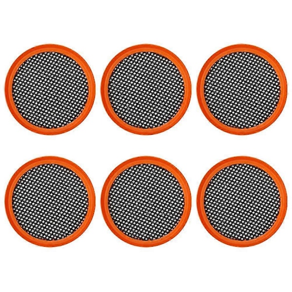 6 stk. Fc8009/01 Erstatningsfilter til Speedpro Speedpro Aqua Fc6721 Støvsuger Erstatning Til