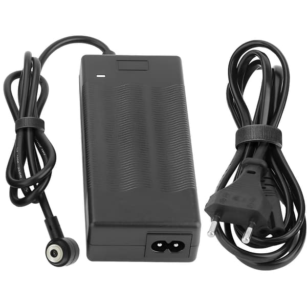 Scooter Oplader Magnetisk Xiaomi Elektrisk Scooter 4 Pro - Strøm 42V 2A, Sort