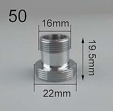 Mann 21 til mann 22 Lengre Adapter Renserkranlufter