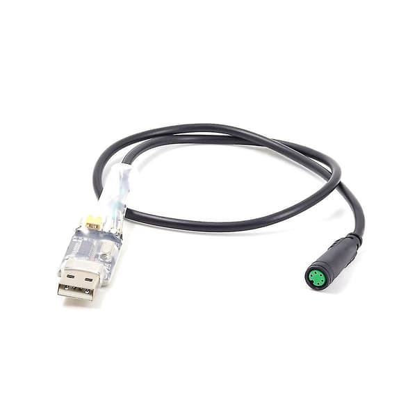 Elektrisk cykel USB programmeringskabel til BBS03 programmering Mid Drive motor BBS01 BBS02 Ebike For