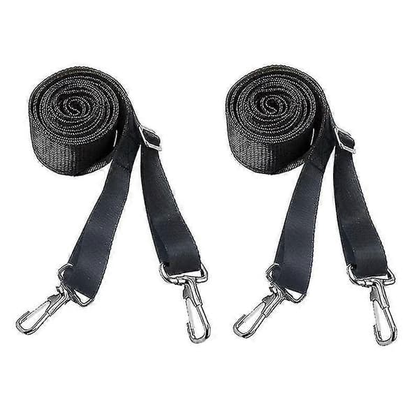 Marine Kaleche Stropper med Rustfrit Stål Snap Loop Bimini Top Hardware PK