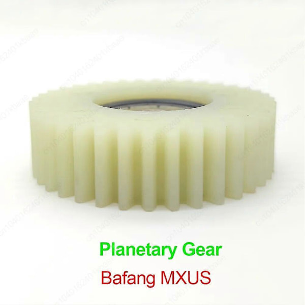 475x135mm Planetgear 36 Tænder Gear Med 8mm Lejer Hjulnav Elektrisk Cykel Nylon Gear Til Bafang Motor E-cykel Dele