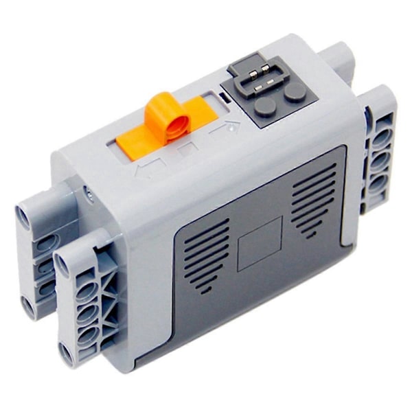 MOC Byggtekniska Delar 8881 AA Batterilåda Multi Elverktyg
