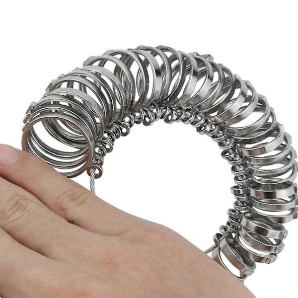 0-13 Ringskalare Mätverktygssats Metall Ringskalare Metall Ringmätare Fingerskalare & Ringmandrel