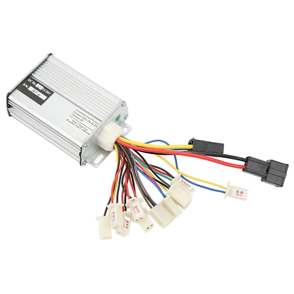 Elektrisk cykelborste styrenhet 36V 800W DC-motor hastighetsregulator med överströmsskydd