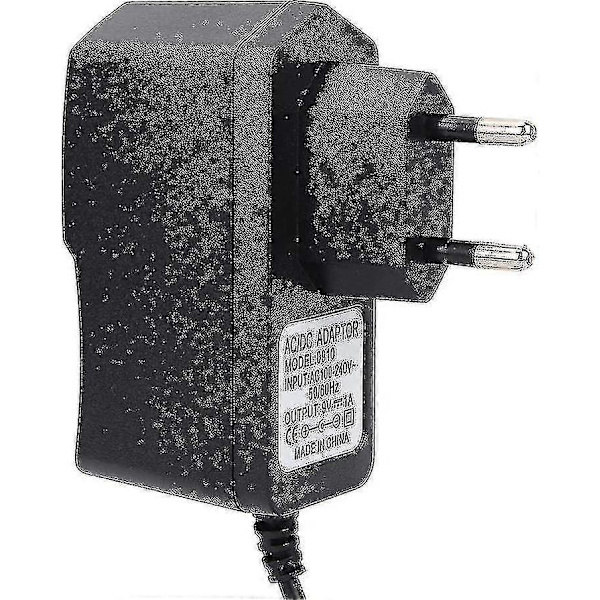Tangentbordspiano Nätadapter, Universal 9v Ac/dc Nätadapter För Digitalt Tangentbord E-piano Klavir Tangentbord Musikinstrument, 100-240v (eu-kontakt)